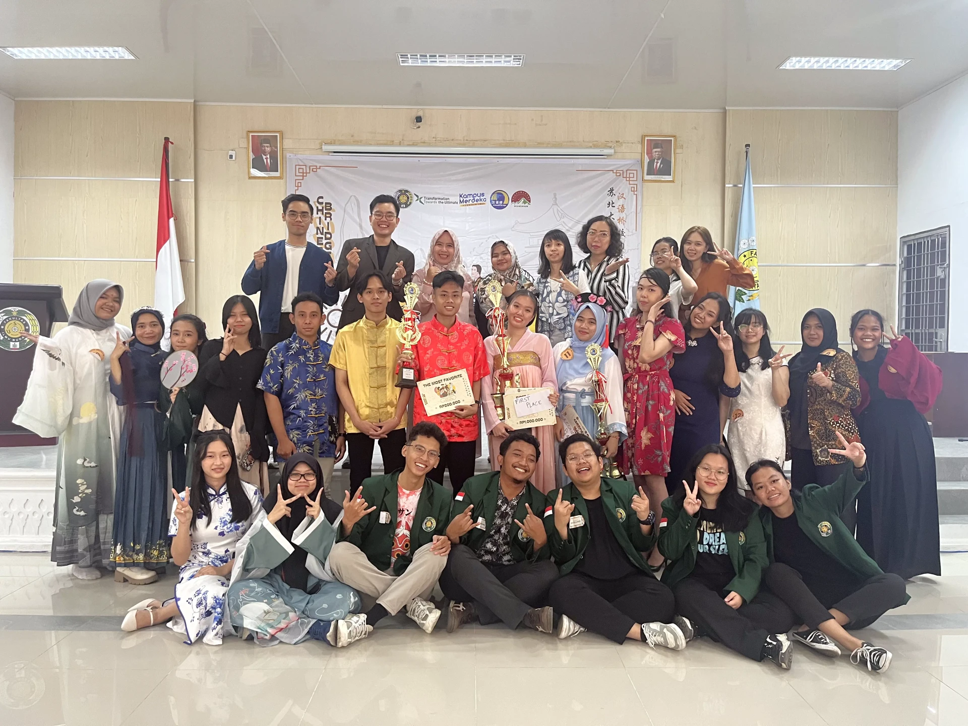 Chinese Bridge Competition (汉语桥) Universitas Sumatra Utara Level 2024
